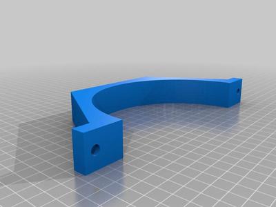 Tube Rings for Celestron C5 SCT