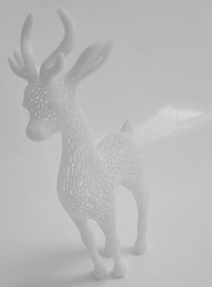 Voronoi Bambi