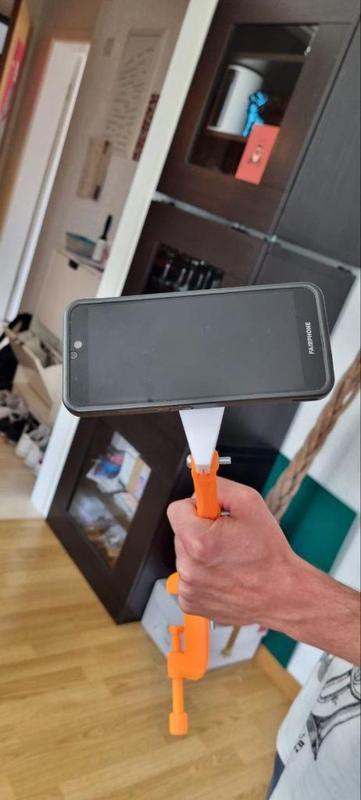 quad lock mount for modular mounting system