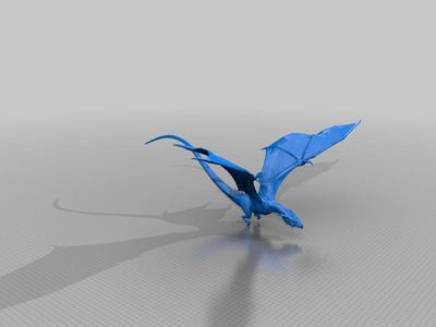 Dragon Flying