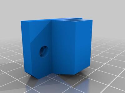 Flap stay cabinet door piece