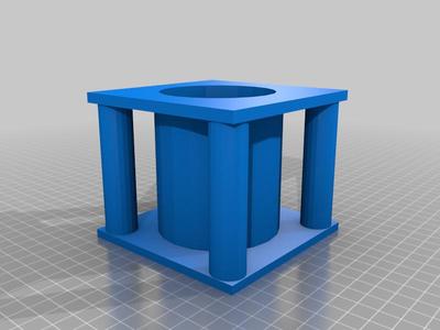 can pen holder 