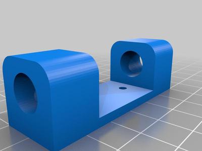 Kingroon KP5L - cable holder