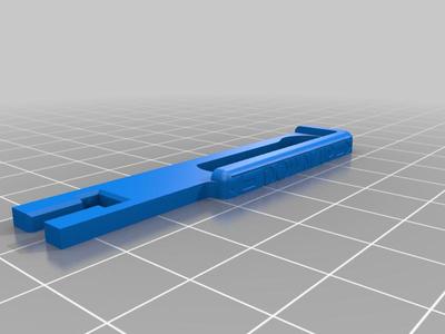 Manual Bed Leveling Hack for Monoprice Select Mini MPSM (thinner for glass bed)