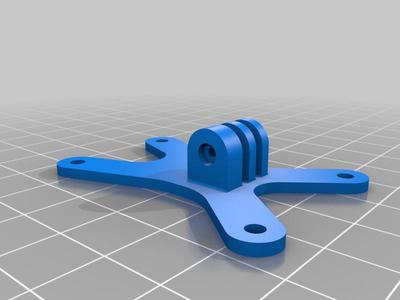 Lumenier QAV-S Joshua Bardwell Edition Runcam Thumb Pro Base Plate