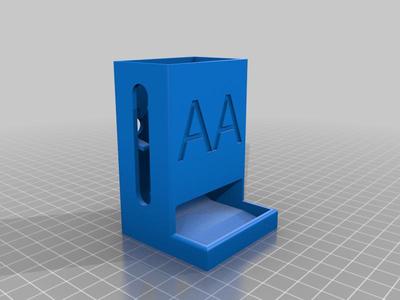 AA Battery Holder