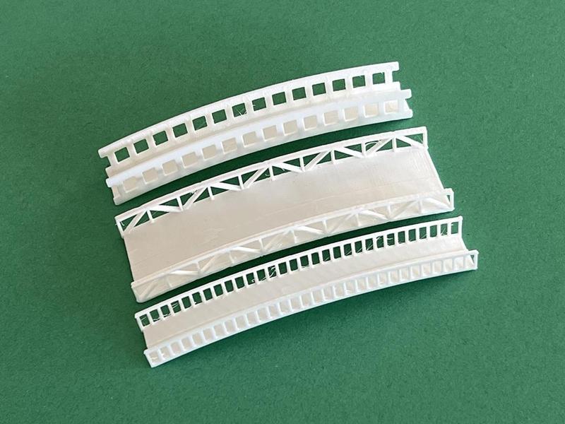 FOOT BRIDGE HO RR SCALE