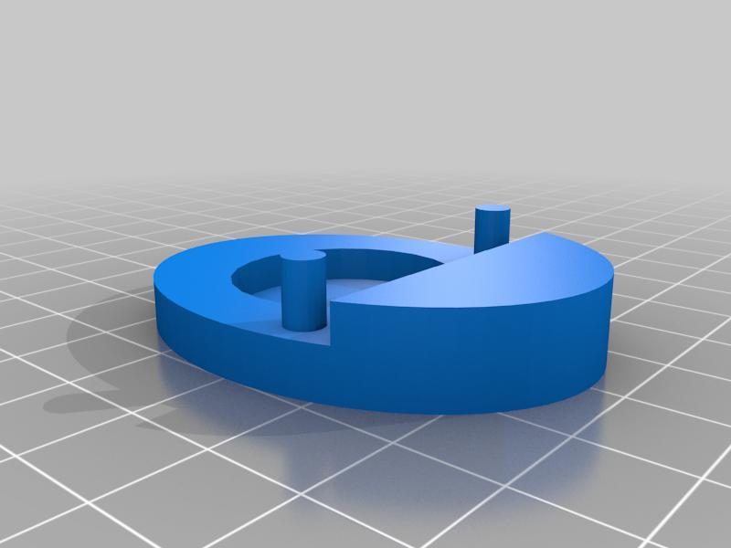 Marvel Moon Knight floating Egyptian Scarab of Ammit