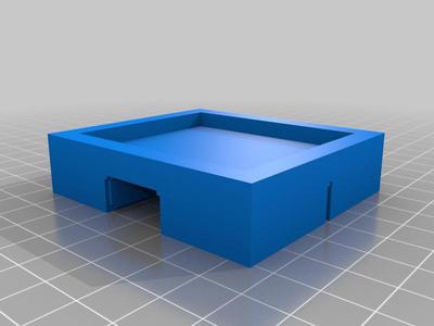 (3D Slash) Desktop_Computer_Stand_for_Rugs