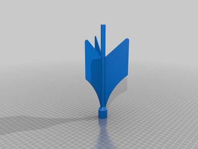 Lawn Dart minus tip