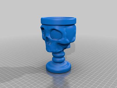 Skull Goblet Remix