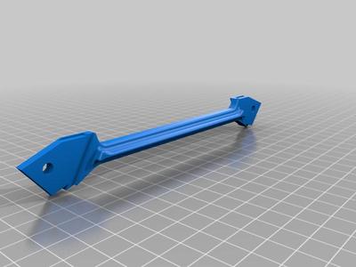 FLsun QQS Pro Frame Braces
