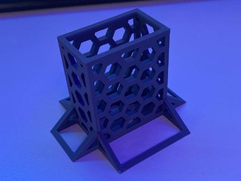 Folding Rule Holder for Table