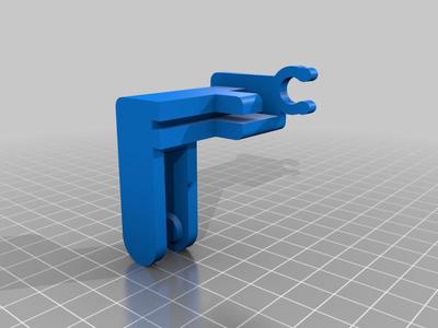 Longer Feeder Guide to fit CR-10 pro v2