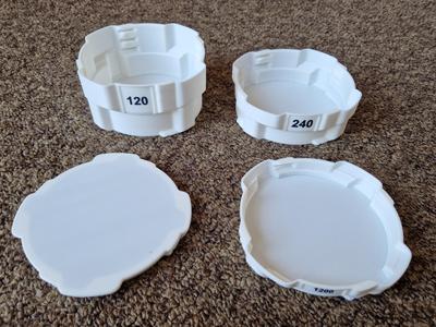 Sanding Disc Organizer – 125mm / 5”