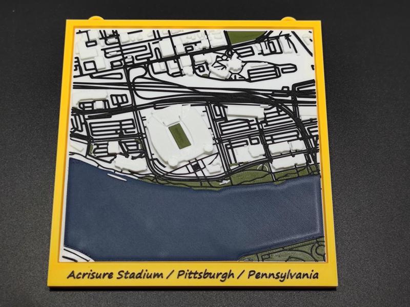 Acrisure Stadium Pittsburgh Steelers NFL Miniatur