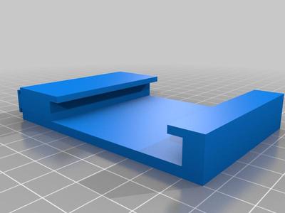 iPhone 5 holder for printer