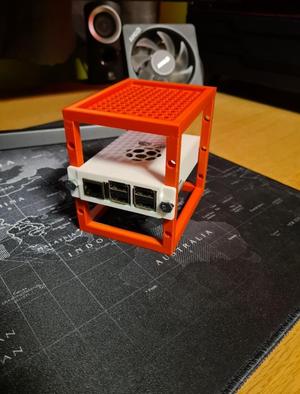 Raspberry pi 3 model b rack