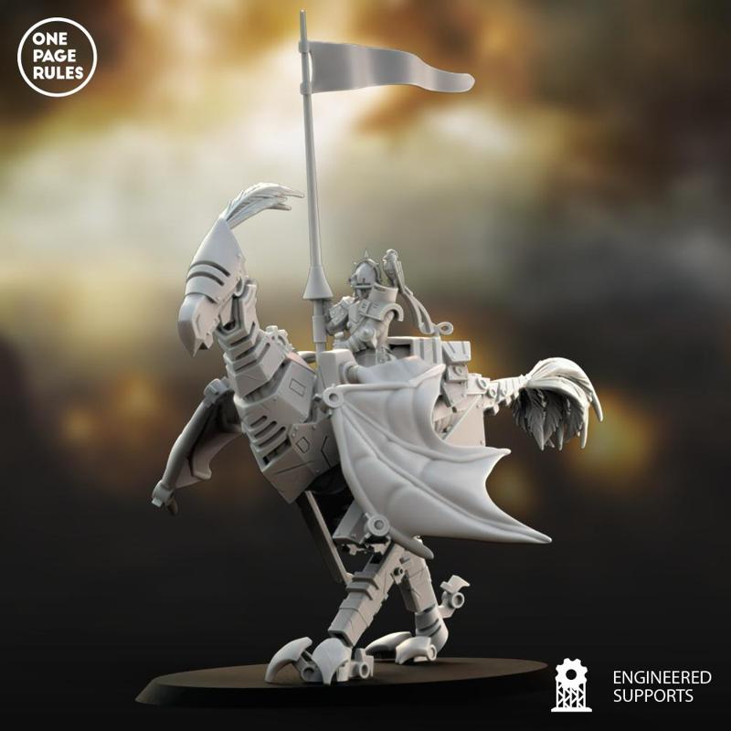 Vinci Leader (Captain on Automa Bird) - Duchies of Vinci