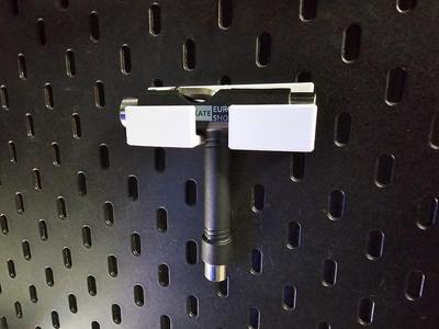 Ikea Skadis Skateboard Tool Holder