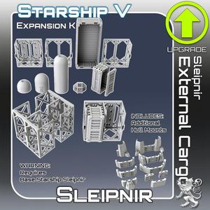 Sleipnir External Cargo Expansion Kit
