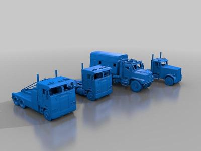 various terminator meshes