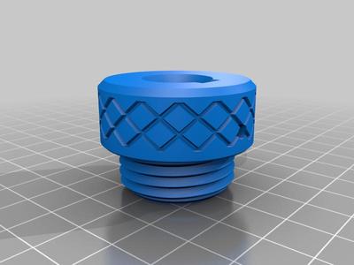 Goodman Zone Grip 2.0 Cap Mod