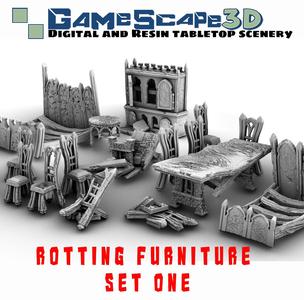 Rotten Gothic Furniture Set 1