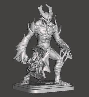 Remix Demon HeroQuest