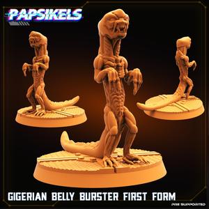 GIGERIAN BELLY BURSTER FIRST FORM