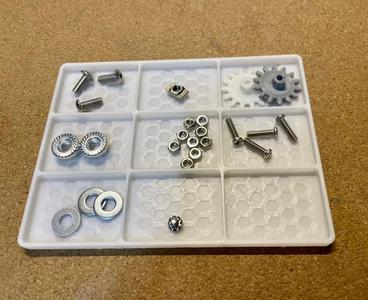 screw collection box