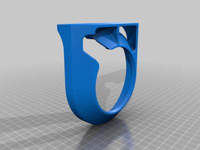 Stable Wall mount for a Google WIFI router