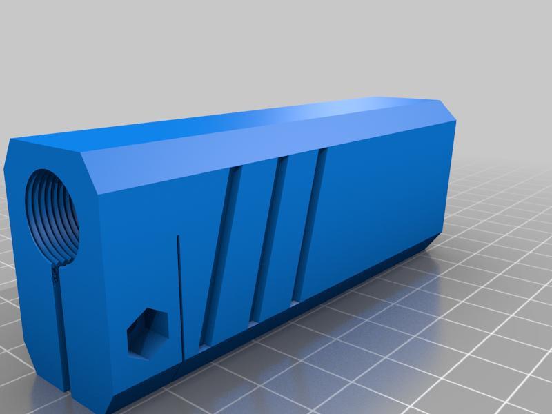 Airsoft silencer/suppressor