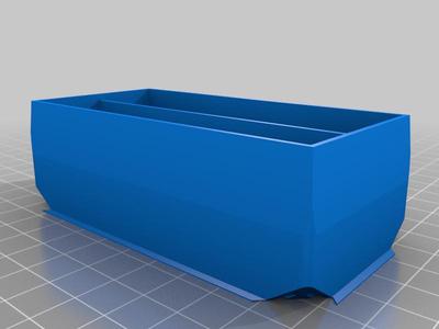 Stackable boxes for filament carton