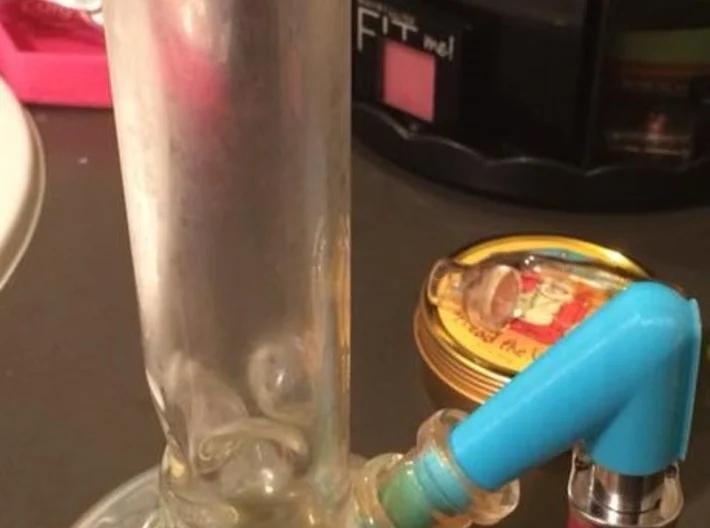 Vaporizer Bong Attachment (Glass Globe Atomizer)