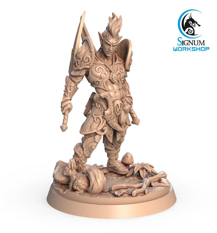 Lindaris the Knight of Early Spring