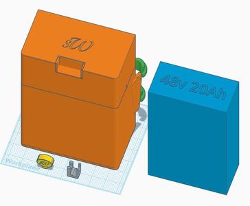 Auxiliary Battery Box
