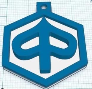 Piaggio magnet holder test   