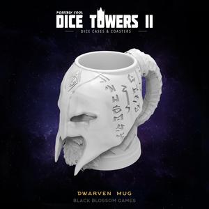 MU03 Dwarven Mug :: Possibly Cool Dice Tower 2