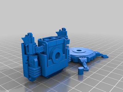 Tarantula Turret Remix