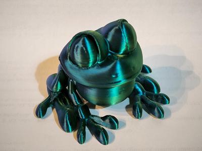 Cute frog