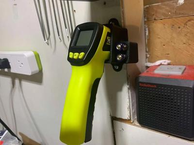 Non-Contact Infrared Thermometer Mount   