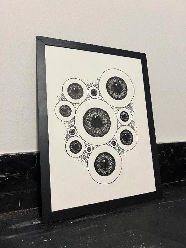 Picture frame 1.0 (8.5x11in and 9x12in)   