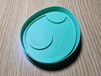 Yoshi Egg Cookie Cutter 