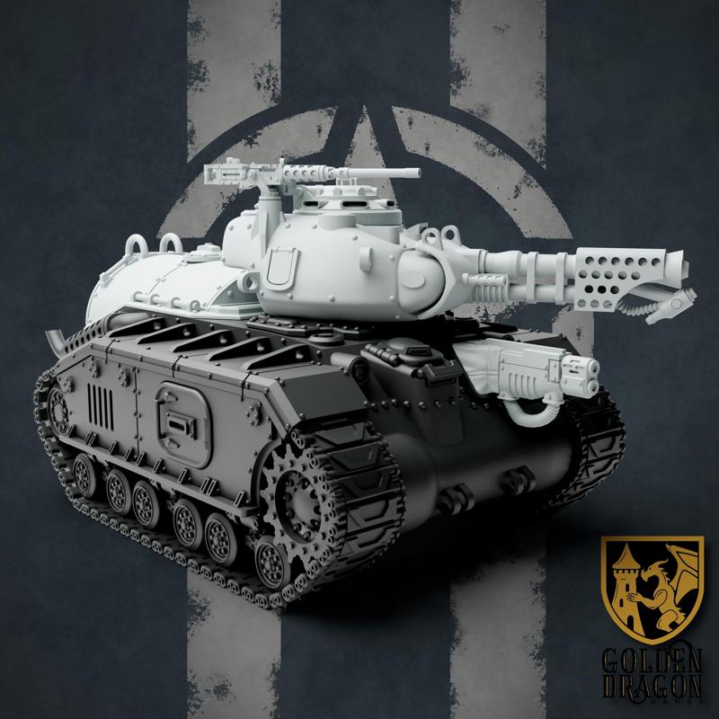United States - M48A1 Caprina  Crocodile  Upgrade Kit