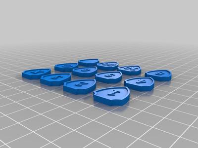 Spirit Island Defense Tokens
