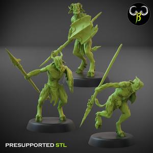 Soul Scavengers Lance Set C