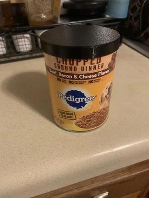 Dog Food Can Lid (13.2 oz size)   