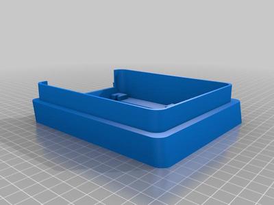 ODROID-M1 case (PS4 Slim style)