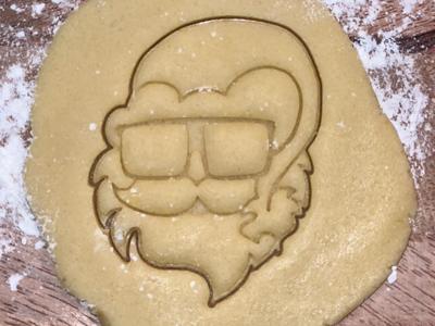 cookie cutter wicked cool santa